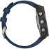 Смарт час Garmin Quatix 8 47mm AMOLED Titanium Gray whith Blue Band 010-02904-50