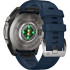 Смарт час Garmin Quatix 8 47mm AMOLED Titanium Gray whith Blue Band 010-02904-50