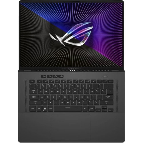 Ноутбук ASUS ROG Zephyrus G16 16" 1920х1080 FHD 165Hz IPS (Intel Core i7-13620H, 32GB DDR4 RAM, NVIDIA GeForce RTX 4070, 2TB SSD, Windows 11) Eclipse Gray GU603VI-G16.I74070