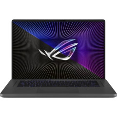 Ноутбук ASUS ROG Zephyrus G16 16" 1920х1080 FHD 165Hz IPS (Intel Core i7-13620H, 32GB DDR4 RAM, NVIDIA GeForce RTX 4070, 2TB SSD, Windows 11) Eclipse Gray GU603VI-G16.I74070
