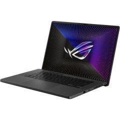 Ноутбук ASUS ROG Zephyrus G16 16" 1920х1080 FHD 165Hz IPS (Intel Core i7-13620H, 32GB DDR4 RAM, NVIDIA GeForce RTX 4070, 2TB SSD, Windows 11) Eclipse Gray GU603VI-G16.I74070