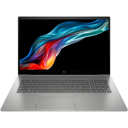 Ноутбук HP Envy 17-cr1087nr 17.3" 1920x1080 FHD IPS (Intel Core i7-13700H, 16GB RAM DDR4, 512GB SSD, Intel Iris XE Graphics, Windows 11 Home) 7Y9C0UA#ABA Mineral Silver