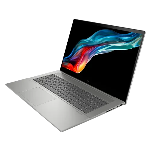 Ноутбук HP Envy 17-cr1087nr 17.3" 1920x1080 FHD IPS (Intel Core i7-13700H, 16GB RAM DDR4, 512GB SSD, Intel Iris XE Graphics, Windows 11 Home) 7Y9C0UA#ABA Mineral Silver
