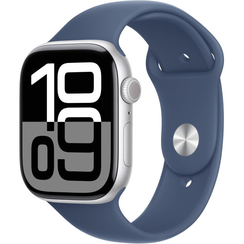 Часы Apple Watch Series 10 46mm Aluminium Case Silver