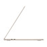 Ноутбук Apple MacBook Air 13.6" (2022) MLY23 Starlight (M2 8-Core, GPU 10-Core, 8GB, 512GB)