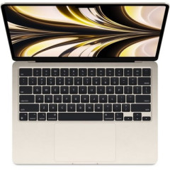 Ноутбук Apple MacBook Air 13.6" (2022) MLY23 Starlight (M2 8-Core, GPU 10-Core, 8GB, 512GB)