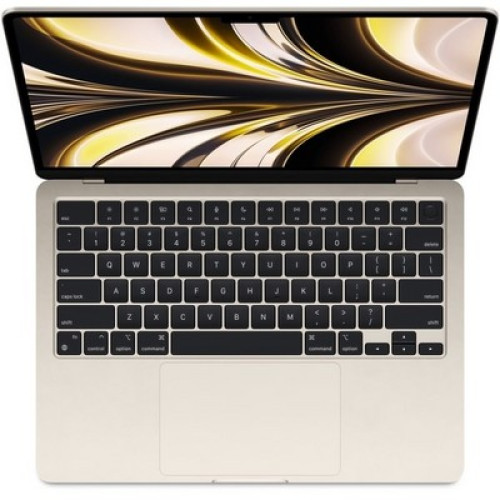 Ноутбук Apple MacBook Air 13.6" (2022) MLY23 Starlight (M2 8-Core, GPU 10-Core, 8GB, 512GB)