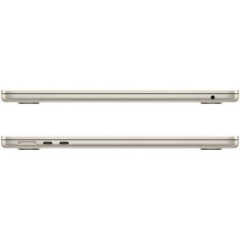 Ноутбук Apple MacBook Air 13.6" (2022) MLY23 Starlight (M2 8-Core, GPU 10-Core, 8GB, 512GB)