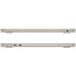 Ноутбук Apple MacBook Air 13.6" (2022) MLY23 Starlight (M2 8-Core, GPU 10-Core, 8GB, 512GB)