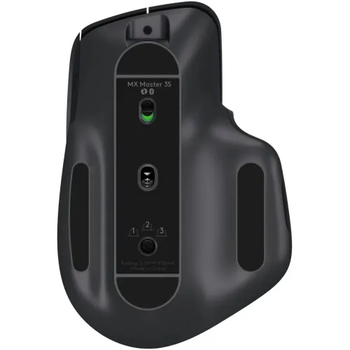 Мышь беспроводная Logitech MX Master 3S, ЧЕРНЫЙ (910-006556)
