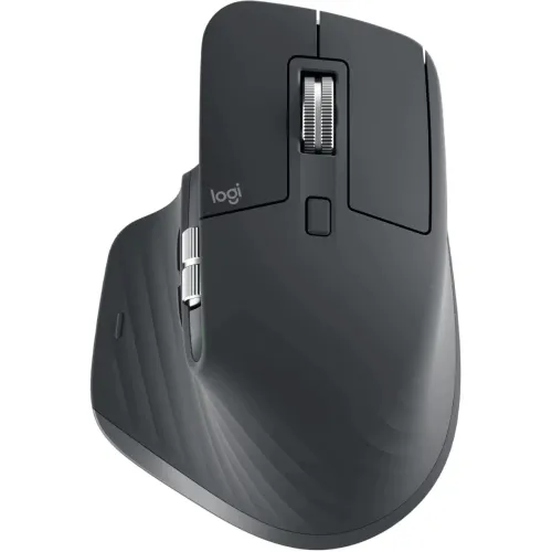 Мышь беспроводная Logitech MX Master 3S, ЧЕРНЫЙ (910-006556)