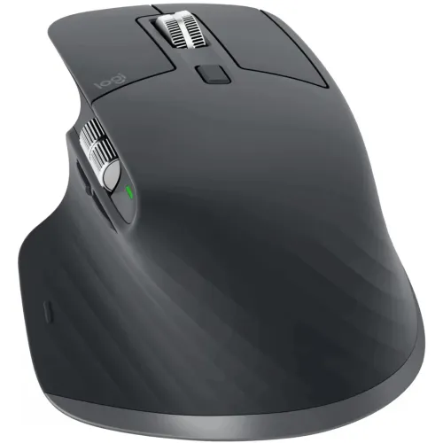 Мышь беспроводная Logitech MX Master 3S, ЧЕРНЫЙ (910-006556)