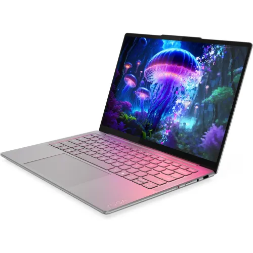 Ноутбук Lenovo Slim 7i 14ILL10 Aura Edition 1920x1200 OLED Touch ( Intel Core Ultra 7 256V, 16 GB LPDDR5X, 1 TB SSD, Intel ARC Graphics 140V, Windows 11 Home) 83MC0009US