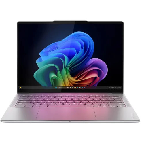 Ноутбук Lenovo Slim 7i 14ILL10 Aura Edition 1920x1200 OLED Touch ( Intel Core Ultra 7 256V, 16 GB LPDDR5X, 1 TB SSD, Intel ARC Graphics 140V, Windows 11 Home) 83MC0009US