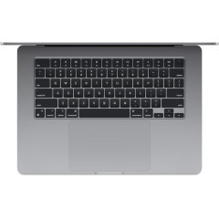 Ноутбук Apple MacBook Air 15 (2024) MRYM3 Space Gray (M3 8-Core, GPU 10-Core, 8GB, 256GB)