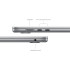 Ноутбук Apple MacBook Air 15 (2024) MXD13 Space Gray (M3 8-Core, GPU 10-Core, 16GB, 512GB)