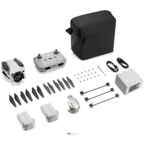 Квадрокоптер DJI Mini 3 Fly More Combo Plus (DJI RC - N1)