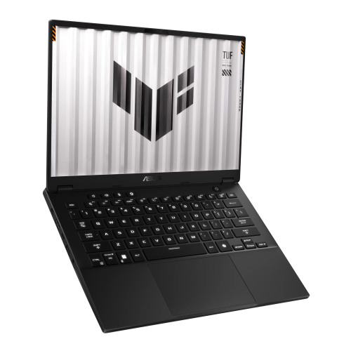 Ноутбук ASUS TUF Gaming A14 (2024) 14" 2560x1600 165Hz WQXGA IPS (Ryzen AI 9 HX 370, 32GB RAM LPDDR5X, 2TB SSD, nVidia GeForce RTX 4060, Windows 11 Home) FA401WV-EB97 Gray