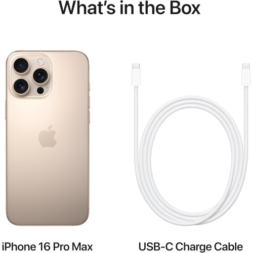 Смартфон Apple iPhone 16 Pro Max 256GB Desert Titanium