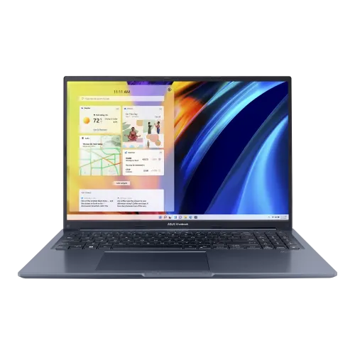 Ноутбук ASUS Vivobook M16 16" 1920x1200 WUXGA IPS (AMD Ryzen 7 5800HS, 16GB RAM DDR4, 512 GB SSD, AMD Radeon Graphics, Windows 11 Home) M1603QA
