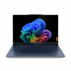 Ноутбук Lenovo Yoga Slim 7x 14.5" 3K 90Hz OLED TS ( Snapdragon X Elite X1E-78-100, 16GB LPDDR5X, 512GB SSD, Qualcomm Adreno, Windows 11 Home) Cosmic Blue 83ED0001US