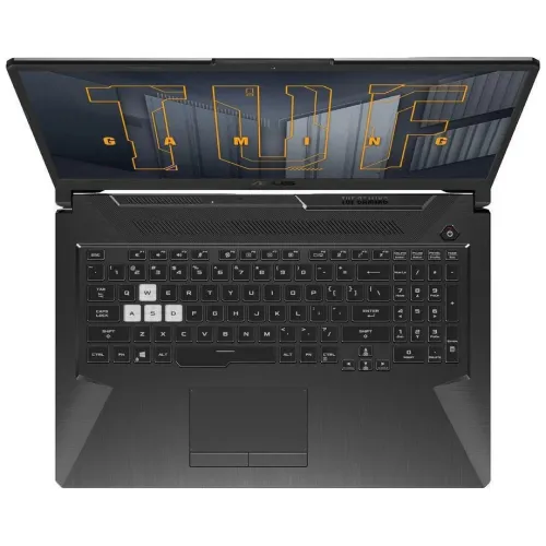 Ноутбук ASUS 2023 TUF F17 17.3" 144Hz 1920x1080 FHD (Intel Core i5-12500H, NVIDIA GeForce RTX 3050, 16GB RAM, 512GB SSD, Windows 11, FA706HE) Bonfire Black