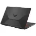 Ноутбук ASUS 2023 TUF F17 17.3" 144Hz 1920x1080 FHD (Intel Core i5-12500H, NVIDIA GeForce RTX 3050, 16GB RAM, 512GB SSD, Windows 11, FA706HE) Bonfire Black