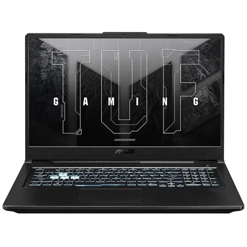 Ноутбук ASUS 2023 TUF F17 17.3" 144Hz 1920x1080 FHD (Intel Core i5-12500H, NVIDIA GeForce RTX 3050, 16GB RAM, 512GB SSD, Windows 11, FA706HE) Bonfire Black