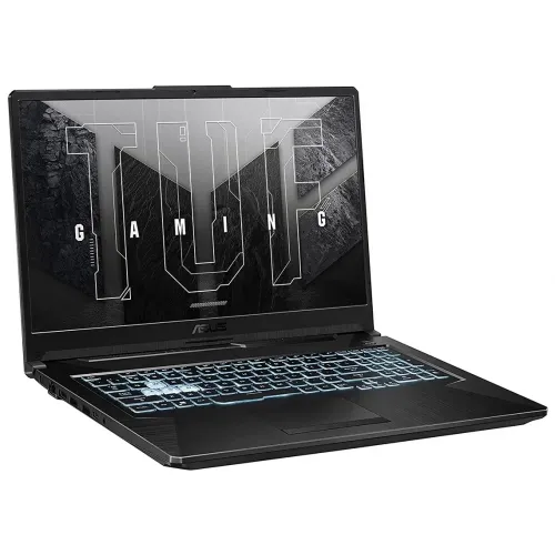 Ноутбук ASUS 2023 TUF F17 17.3" 144Hz 1920x1080 FHD (Intel Core i5-12500H, NVIDIA GeForce RTX 3050, 16GB RAM, 512GB SSD, Windows 11, FA706HE) Bonfire Black
