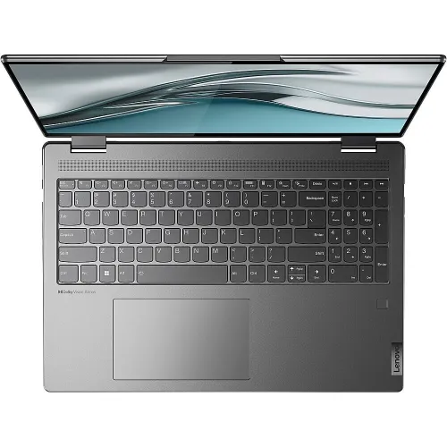 Ноутбук Lenovo Yoga 7 16ARP8 16" 1920x1200 (AMD Ryzen 7 7735U 2.7GHz, 16GB LPDDR5, 1TB SSD, AMD Radeon Graphics, Win 11 Pro) 83BS0002US