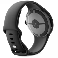 Смарт часы Google Pixel Watch 4 (Bluetooth) 45mm Matte Black Aluminum Case with Obsidian Active Band