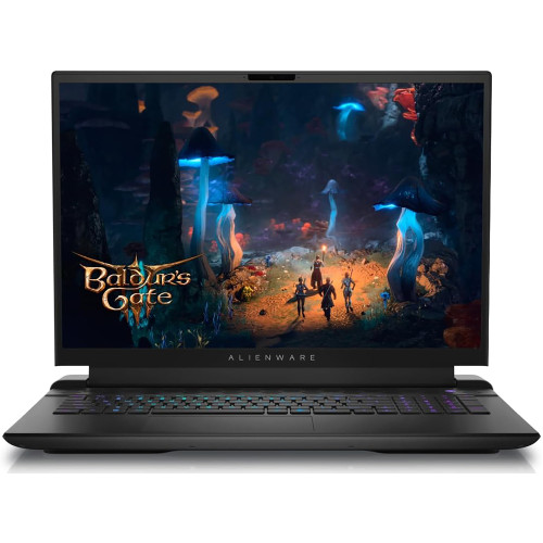 Ноутбук Dell Alienware M18 R2 (2024) 18" 2560x1600 165Hz WQXGA IPS (Intel Core i9-14900HX, 64GB DDR5 RAM, 2TB SSD, NVIDIA GeForce RTX 4090, Windows 11 Home) JL4W954