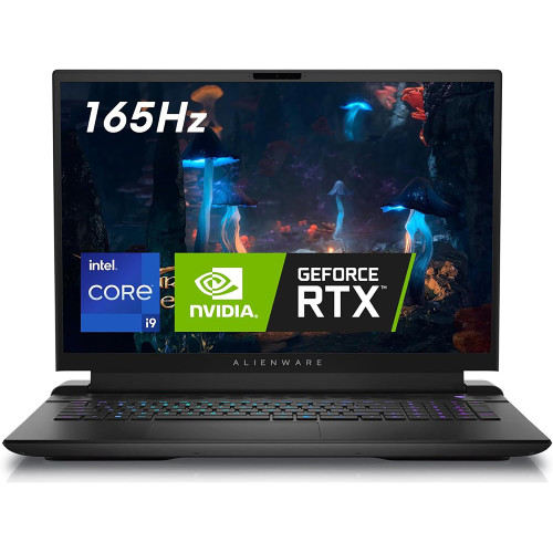 Ноутбук Dell Alienware M18 R2 (2024) 18" 2560x1600 165Hz WQXGA IPS (Intel Core i9-14900HX, 64GB DDR5 RAM, 2TB SSD, NVIDIA GeForce RTX 4090, Windows 11 Home) JL4W954