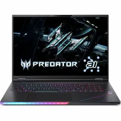 Ноутбук игровой Acer Predator Helios 16 AI 2560x1600 240Hz OLED (Intel CoreUltra 9 275HX, 64 GB RAM, 2 TB SSD Gen 5, GeForce RTX 5090 24Gb, Windows 11 Home) PH16-73-99HD