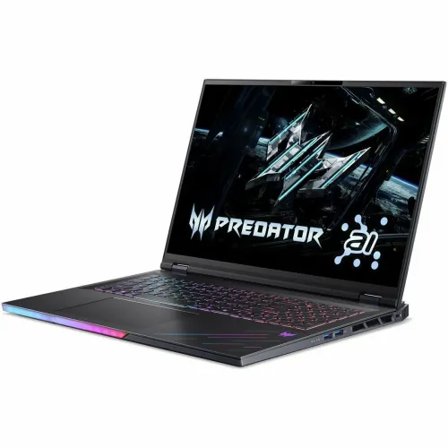 Ноутбук игровой Acer Predator Helios 16 AI 2560x1600 240Hz OLED (Intel CoreUltra 9 275HX, 64 GB RAM, 2 TB SSD Gen 5, GeForce RTX 5090 24Gb, Windows 11 Home) PH16-73-99HD