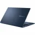Ноутбук Asus Vivobook 15 15.6" 1920х1080 FHD IPS (Intel Core i7-1255U, 16GB RAM DDR4, 512GB SSD, Intel Iris Xe Graphics, Windows 11 Home) F1502ZA-SB71