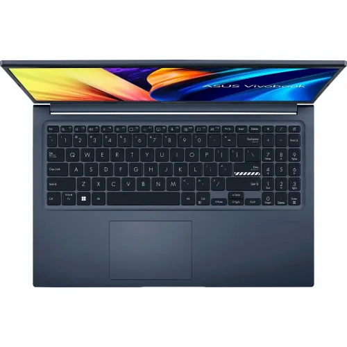 Ноутбук Asus Vivobook 15 15.6" 1920х1080 FHD IPS (Intel Core i7-1255U, 16GB RAM DDR4, 512GB SSD, Intel Iris Xe Graphics, Windows 11 Home) F1502ZA-SB71