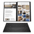 Ноутбук ASUS ZenBook Duo 14" 2880x1800 OLED (Intel Core Ultra 9 185H,  32 GB LPDDR5x, 1 TB SSD, Intel Arc Graphics, Windows 11 Home) UX8406MA-PS99T