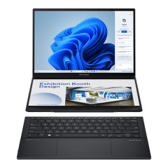 Ноутбук ASUS ZenBook Duo 14" 2880x1800 OLED (Intel Core Ultra 9 185H,  32 GB LPDDR5x, 1 TB SSD, Intel Arc Graphics, Windows 11 Home) UX8406MA-PS99T