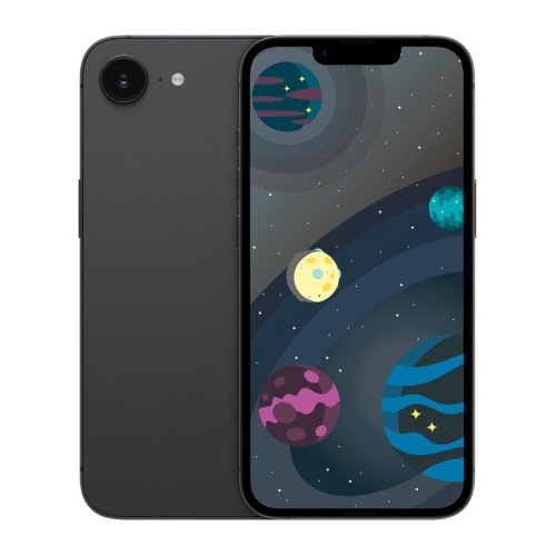 Смартфон Apple iPhone 16e 128 ГБ (Чёрный | Black)