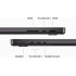 Ноутбук Apple MacBook Pro 14" (2023) MRX33 Space Black (M3 Pro 11-Core CPU, 14-Core GPU, RAM 18GB, SSD 512GB)