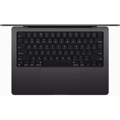 Ноутбук Apple MacBook Pro 14" (2023) MRX33 Space Black (M3 Pro 11-Core CPU, 14-Core GPU, RAM 18GB, SSD 512GB)