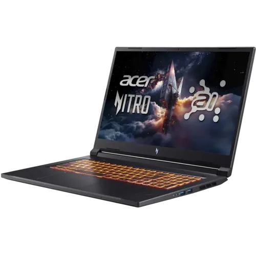 Ноутбук Acer Nitro V17 AI 17.3 1920x1200 180Hz (AMD Ryzen 7 260, 32 GB DDR5, 1 TB SSD , RTX 5050 8 GB, Windows 11 Home) ANV17-41-R0EF