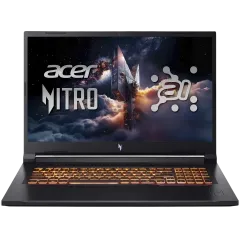 Ноутбук Acer Nitro V17 AI 17.3 1920x1200 180Hz (AMD Ryzen 7 260, 32 GB DDR5, 1 TB SSD , RTX 5050 8 GB, Windows 11 Home) ANV17-41-R0EF