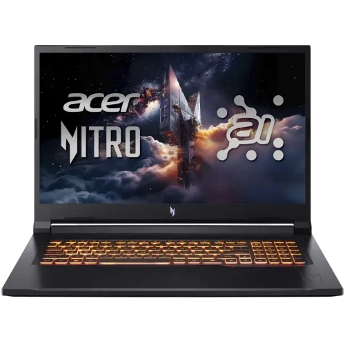 Ноутбук Acer Nitro V17 AI 17.3 1920x1200 180Hz (AMD Ryzen 7 260, 32 GB DDR5, 1 TB SSD , RTX 5050 8 GB, Windows 11 Home) ANV17-41-R0EF