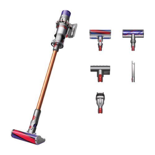 Беспроводной вертикальный пылесос Dyson Cyclone V10 Absolute (SV27) («Никель»/«Медь» | Nickel/Copper) (2021)