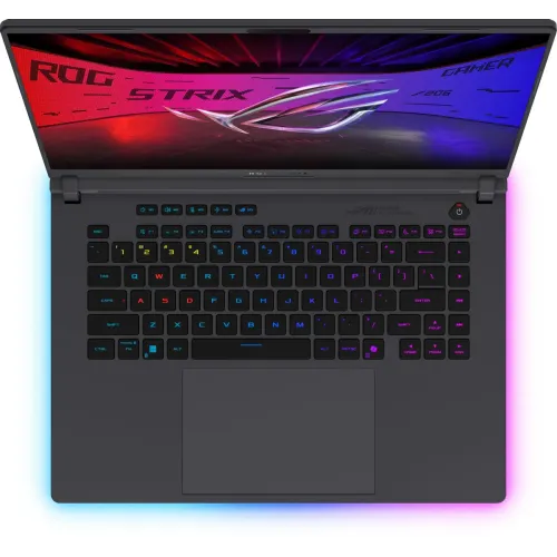 Ноутбук ASUS ROG Strix G16 16" 1920x1200 FHD+ 165Hz IPS (Intel Core i7-14650HX, 32 GB RAM DDR5, 1 TB SSD, NVIDIA GeForce RTX 5060, Windows 11 Home) G614JMR-AS74