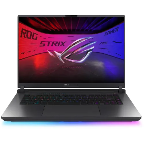 Ноутбук ASUS ROG Strix G16 16" 1920x1200 FHD+ 165Hz IPS (Intel Core i7-14650HX, 32 GB RAM DDR5, 1 TB SSD, NVIDIA GeForce RTX 5060, Windows 11 Home) G614JMR-AS74