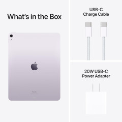 Планшет Apple iPad Air 13 (2024) M2 128GB Wi-Fi, Purple (MV2C3)