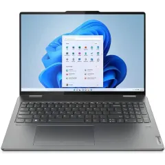 Ноутбук Lenovo Yoga 7 2-in-1 16" Сенсорный 1920x1200 WUXGA IPS (Intel Core Ultra 7-155U, 16GB RAM LPDDR5X, 1TB SSD, Intel ARC Graphics, Windows 11 Home) 16IML9 83DL0002US